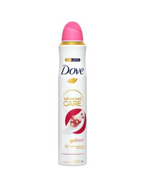 DESODORANTE DOVE GO GRANADA ADVANCED CARE SP/200ML