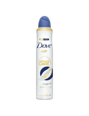 DESODORANTE DOVE ORIGINAL ADVANCED CARE SP/200ML