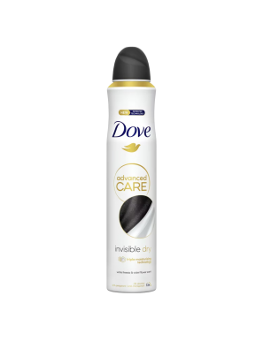 DESODORANTE DOVE INVISIBLE ADVANCED CARE SP/200ML