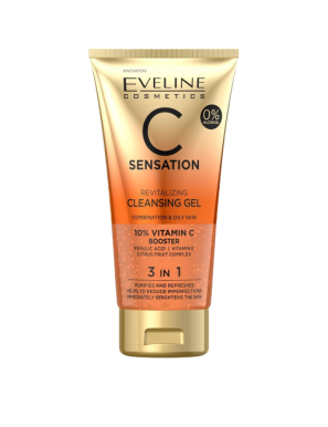 GEL FACIAL EVELINE C SENSATION B/150 ML