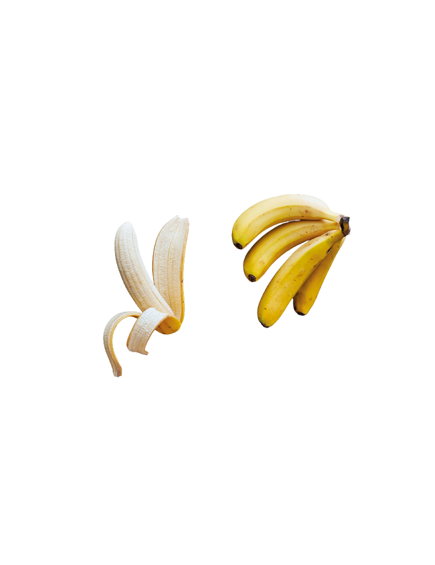 PLATANO - BANANA X KG