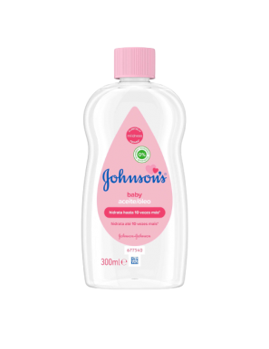 ACEITE CORPORAL JOHNSON ROSA B/300 ML