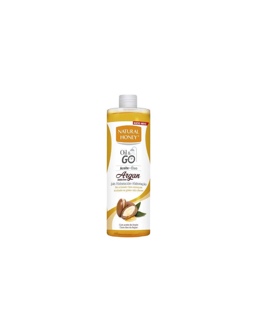 ACEITE CORPORAL NATURAL HONEY ARGAN B/300 ML