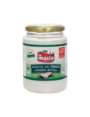 ACEITE DE COCO LA MASIA VIRGEN EXTRA T/C 375 ML