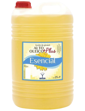 ACEITE GIRASOL A.OLEICO-100% ELITE GF.25.L