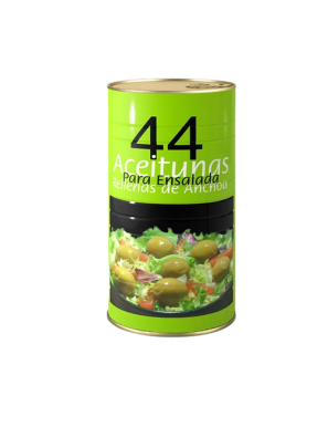 ACEITUNA 44 R/ANCHOA L/1.450 GR