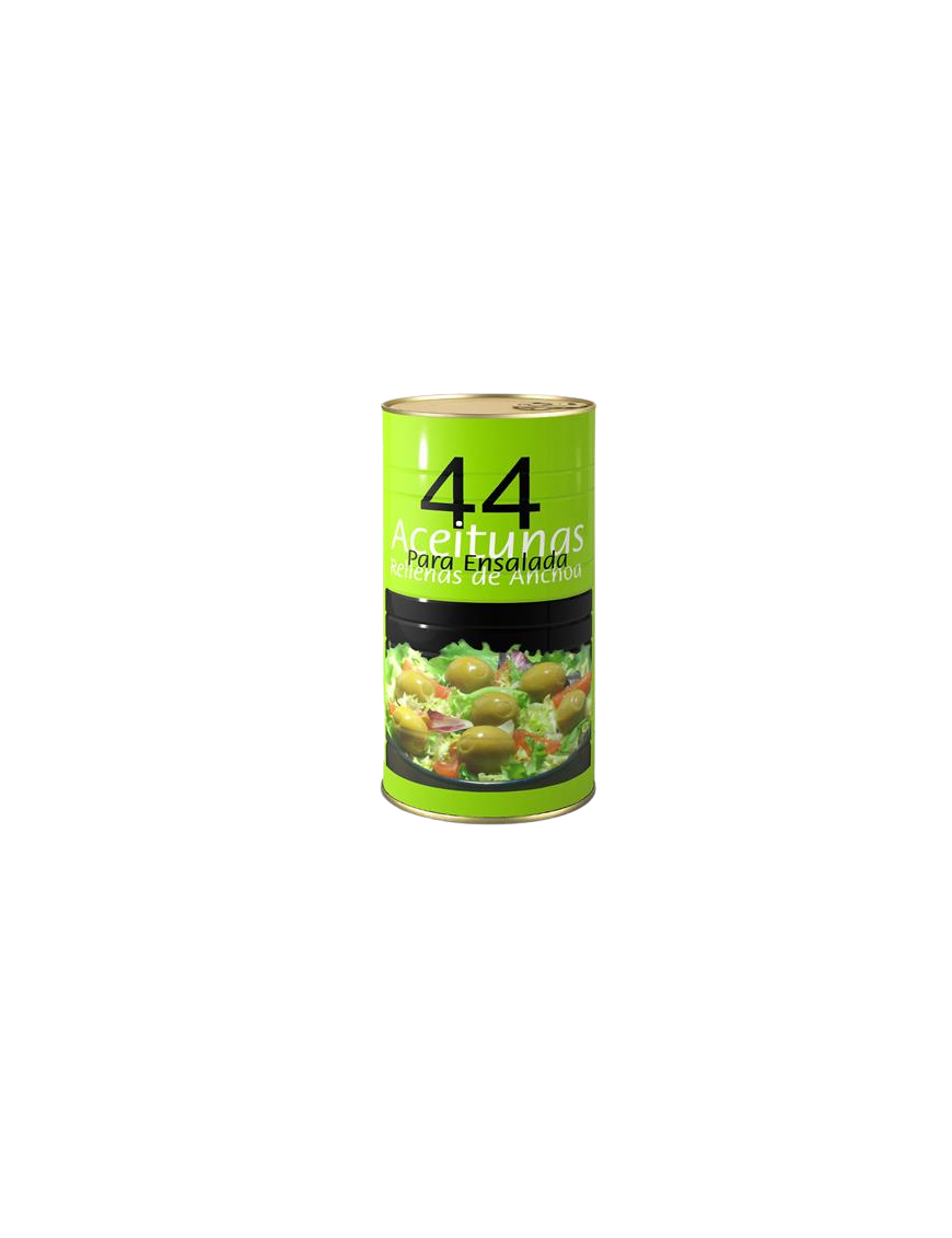 ACEITUNA 44 R/ANCHOA L/1.450 GR