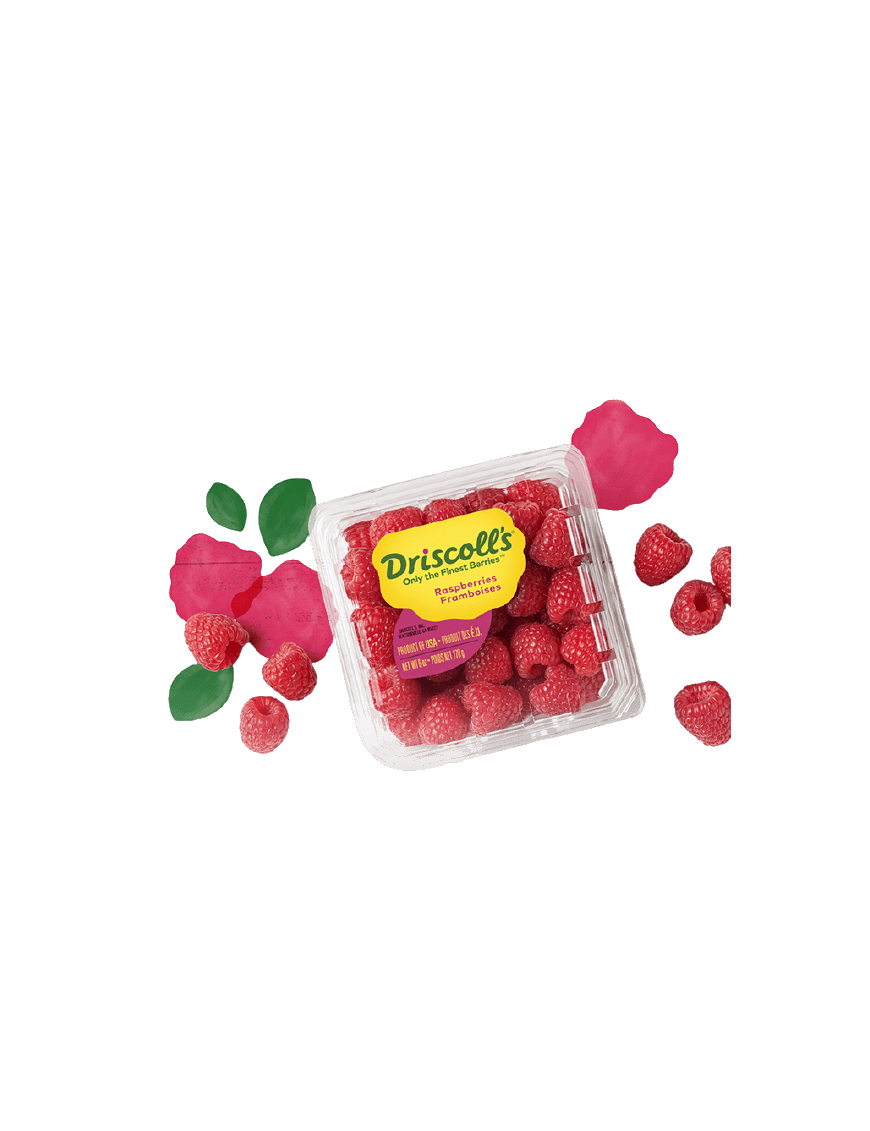 FRUTA FRAMBUESA Driscolls est/125 gr