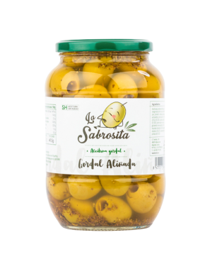 ACEITUNA LA SABROSITA GORDAL CHUPADEDOS T/C 850GR