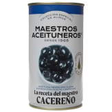 ACEITUNA M. ACEITUNEROS CACEREÑO NEGRA S/H L/370GR