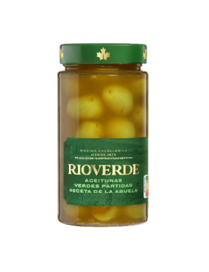 ACEITUNAS RECETA ABUELA RIOVERDE T/C 370ML