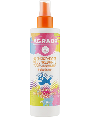 ACONDICIONADOR AGRADO DESENREDANTE KIDS SP/250ML.