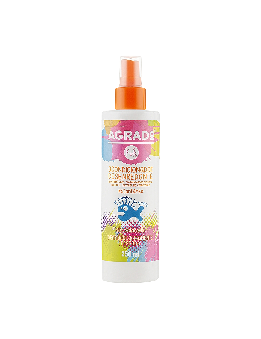 ACONDICIONADOR AGRADO DESENREDANTE KIDS SP/250ML.