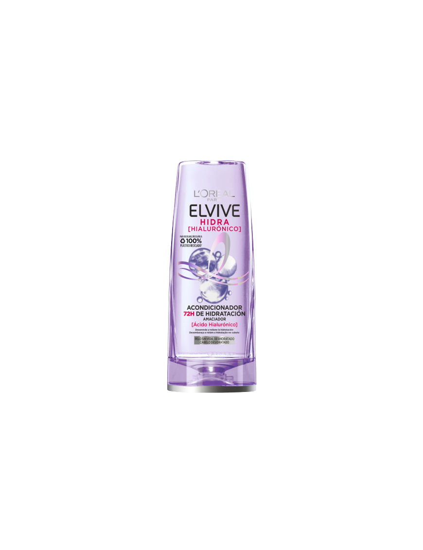 ACONDICIONADOR ELVIVE LOREAL HIALURONICO B/300 ML