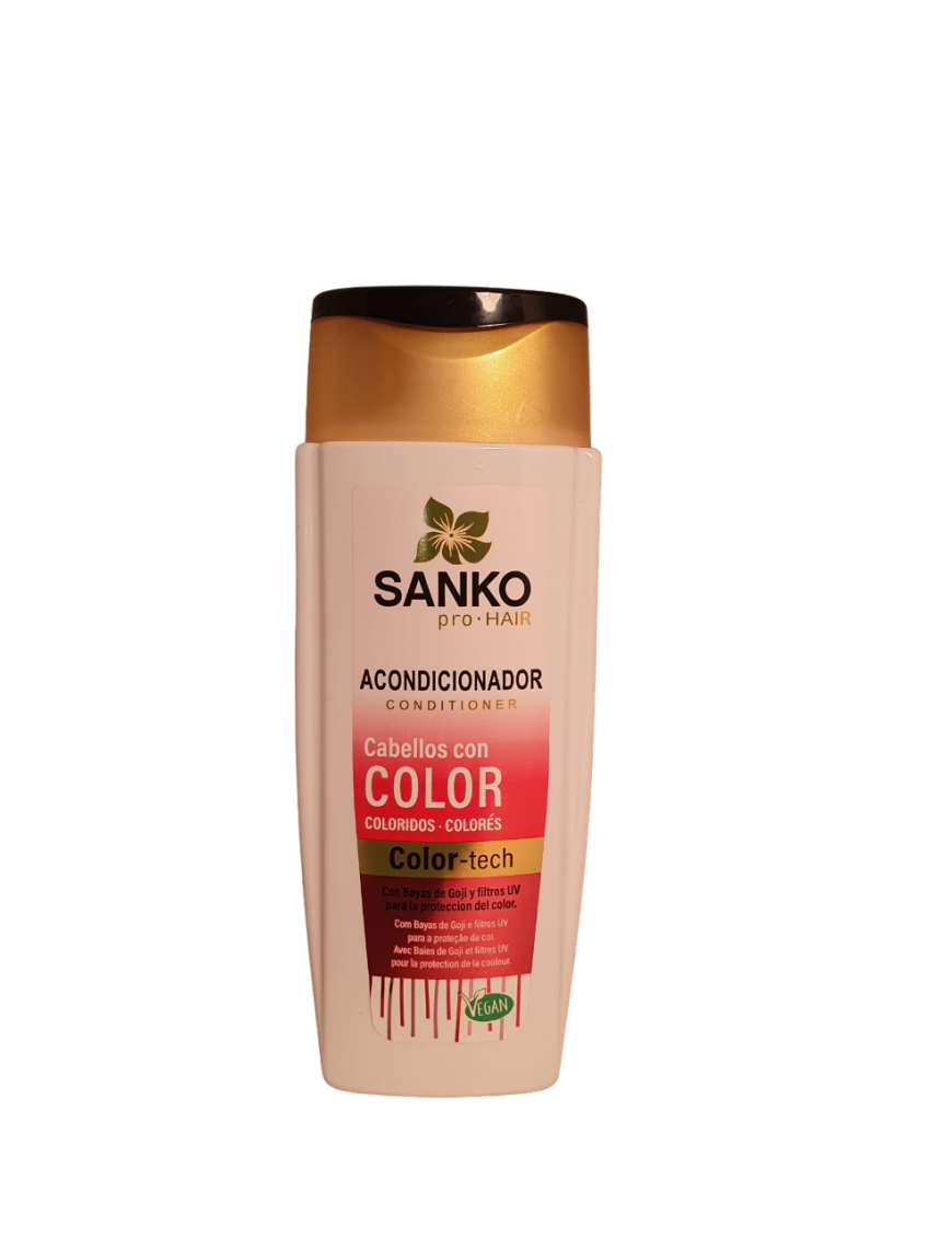 ACONDICIONADOR SANKO CABELLOS CON COLOR  B/300 ML