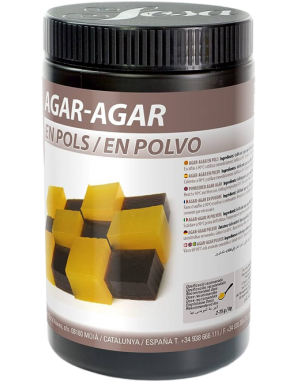 AGAR-AGAR SOSA EN POLVO 500 GR