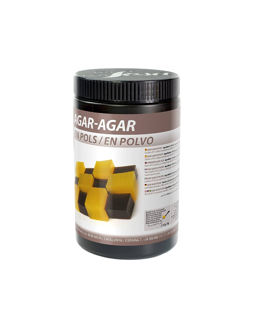 AGAR-AGAR SOSA EN POLVO 500 GR