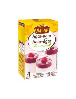 AGAR-AGAR VAHINE 8GR P/4 SOBRES