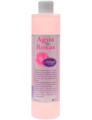 AGUA DE ROSAS NURANA B/500 ML