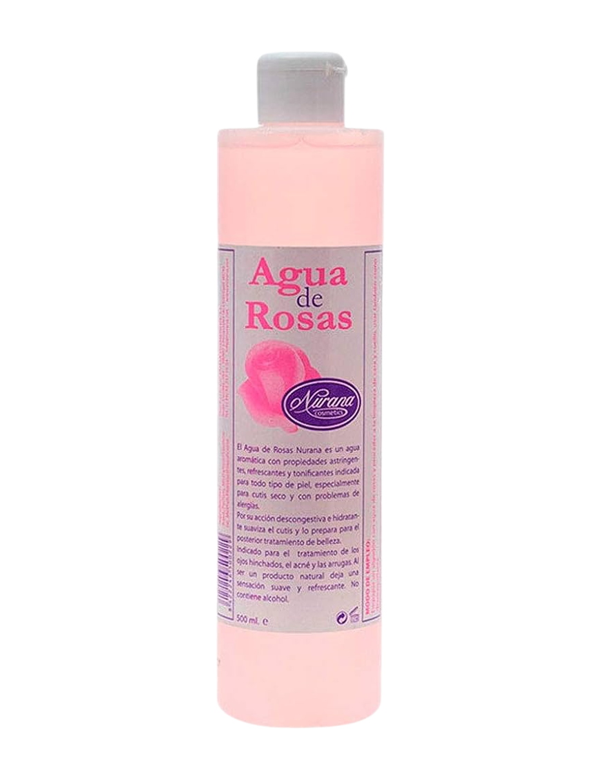 AGUA DE ROSAS NURANA B/500 ML