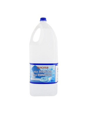 AGUA DESIONIZADA QUICESA GARRAFA 5 L