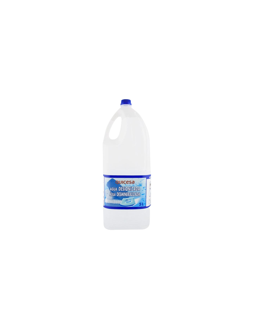 AGUA DESIONIZADA QUICESA GARRAFA 5 L