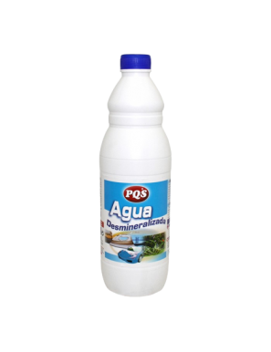 AGUA DESMINERALIZADA PQS BOTELLA 1  L