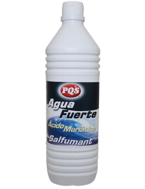 AGUA FUERTE SALFUMANT PQS BOTELLA 1 LITRO