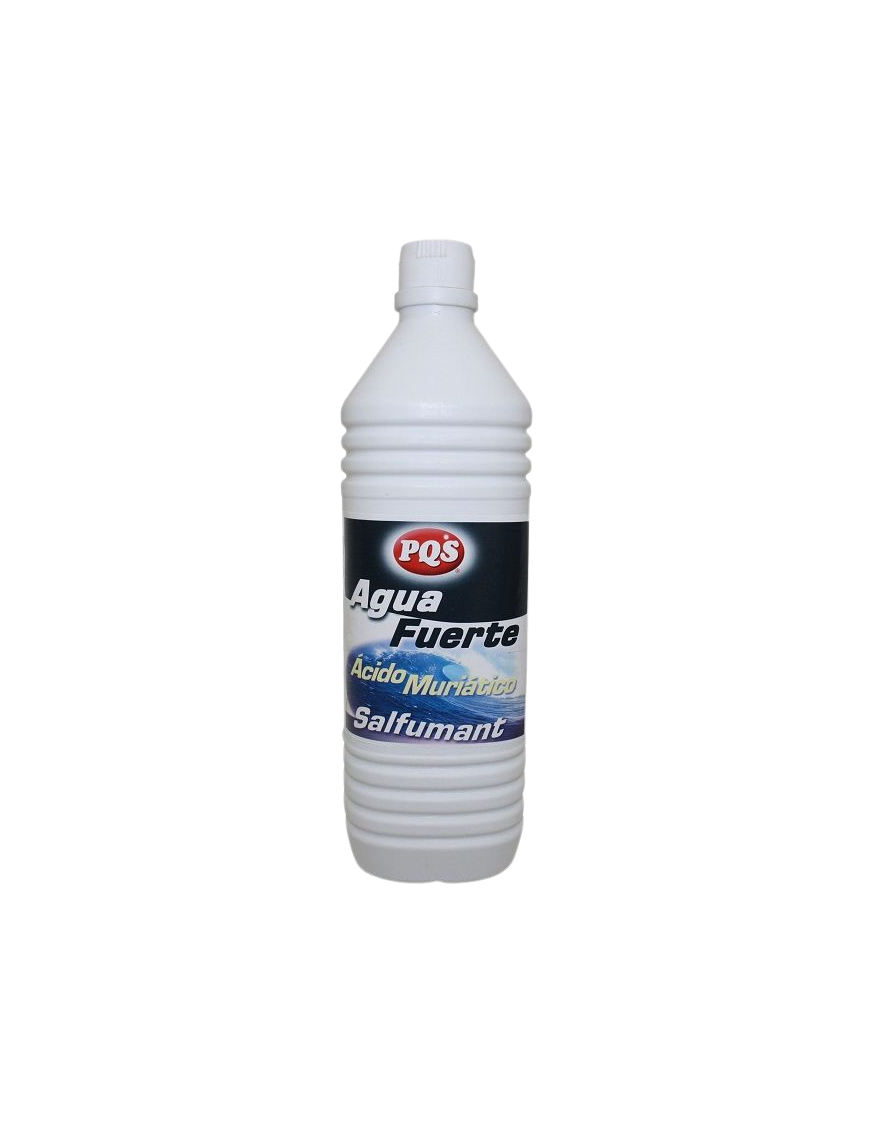 AGUA FUERTE SALFUMANT PQS BOTELLA 1 LITRO