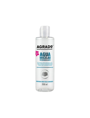 AGUA MICELAR AGRADO PIEL SENSIBLES B/250 ML