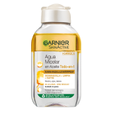 AGUA MICELAR GARNIER EN ACEITE TODO EN 1 B/100 ML