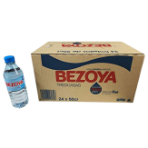 AGUA MINERAL BEZOYA  NATURAL CAJA X 24UD PET 500ML