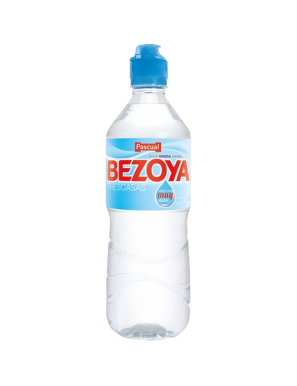 AGUA MINERAL BEZOYA  NATURAL TAPÓN SPORT BT/33.CL