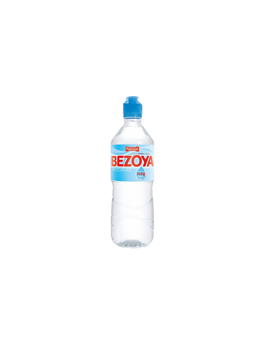 AGUA MINERAL BEZOYA  NATURAL TAPÓN SPORT BT/33.CL