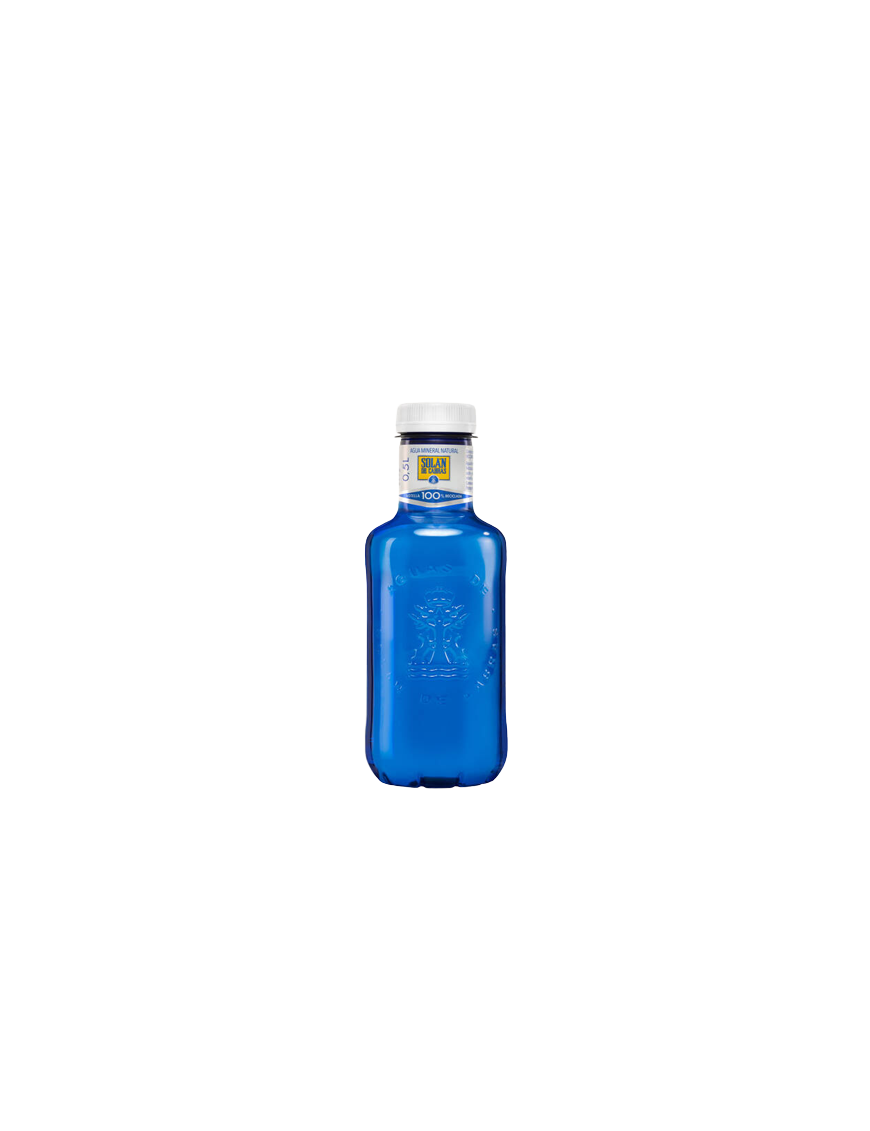 AGUA MINERAL SOLAN CABRAS BOT/AZUL500.ML