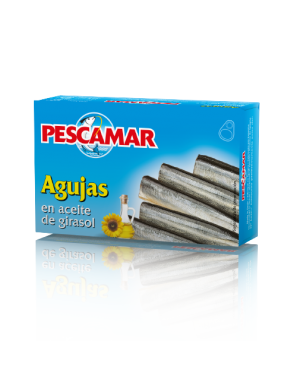 AGUJAS A/VEGETAL PESCAMAR L/115 GR