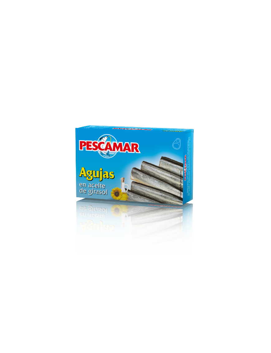 AGUJAS A/VEGETAL PESCAMAR L/115 GR