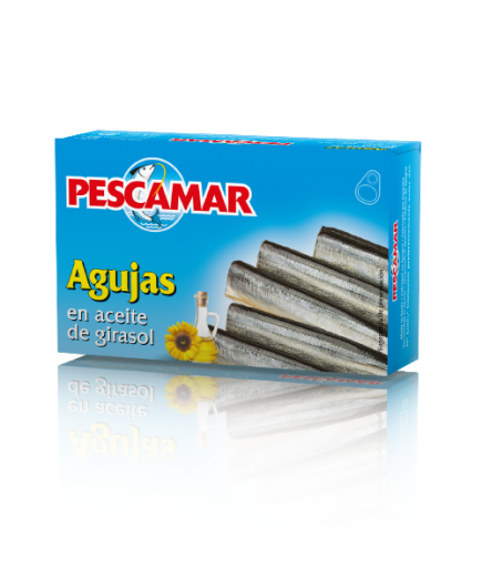 AGUJAS A/VEGETAL PESCAMAR L/115 GR