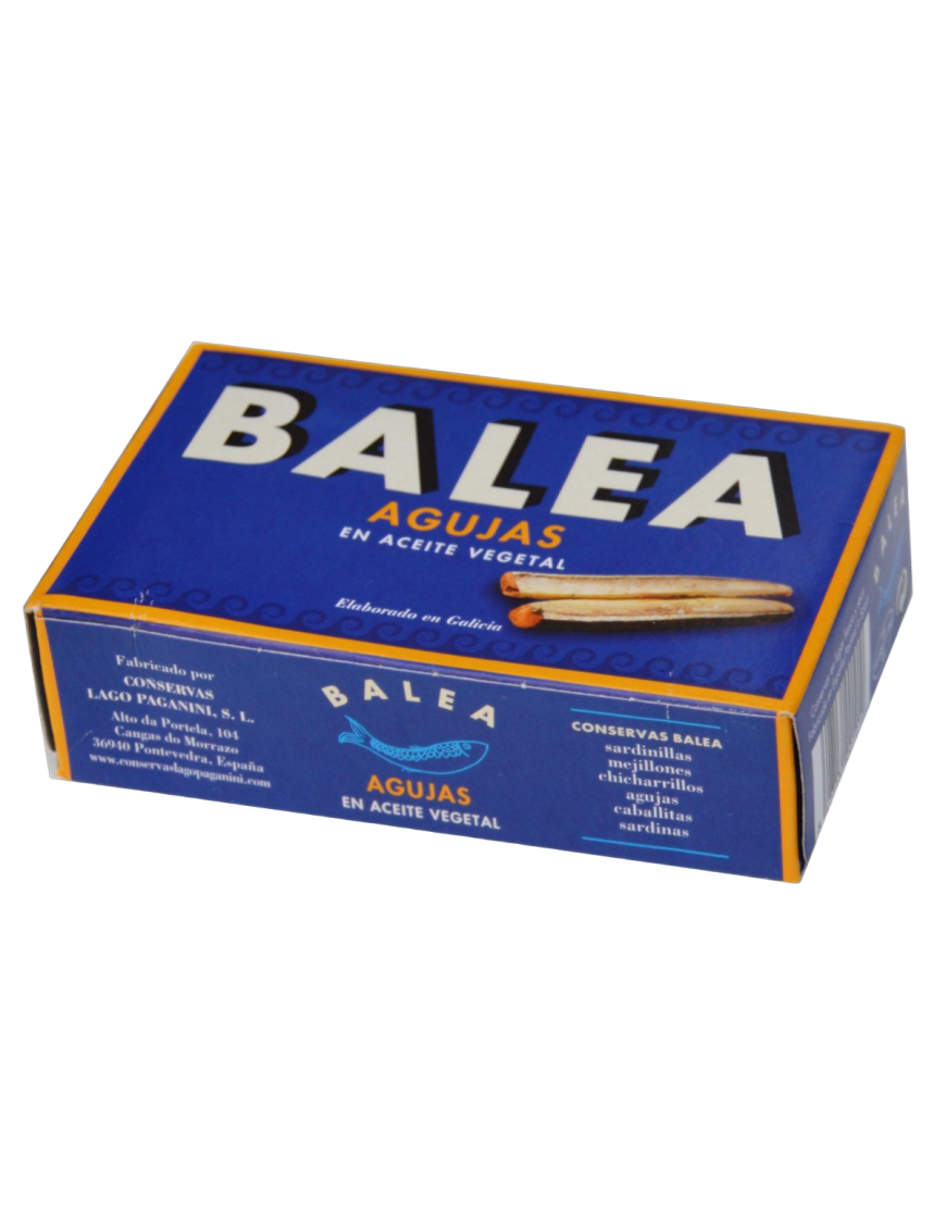 AGUJAS ACEITE/VEG. BALEA L/RO 125 GR