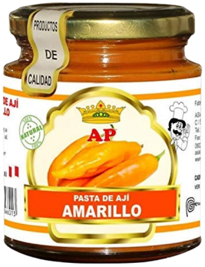 AJI AMARILLO PASTA AP TARRO 205GR