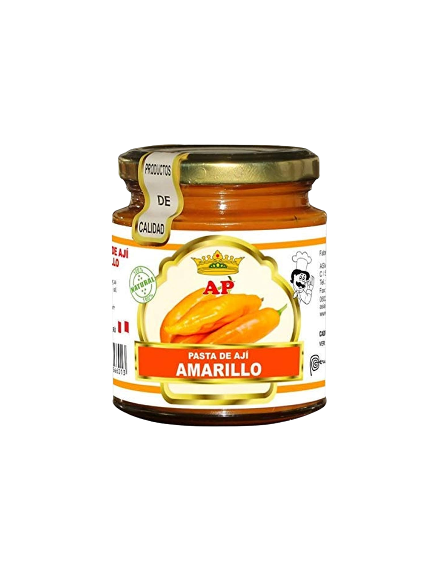 AJI AMARILLO PASTA AP TARRO 205GR