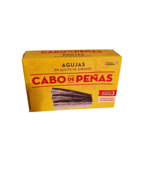 AGUJAS ACEITE/VEG. CABO DE PEÑAS L/120 ML