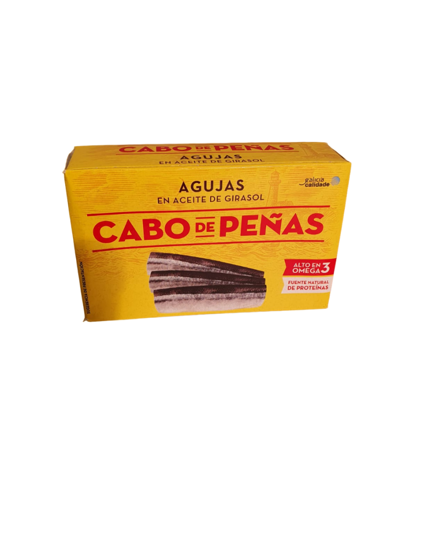 AGUJAS ACEITE/VEG. CABO DE PEÑAS L/120 ML