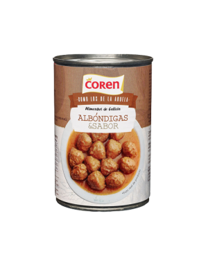 ALBONDIGAS CARNE LOURIÑO/COREN L/420 GR