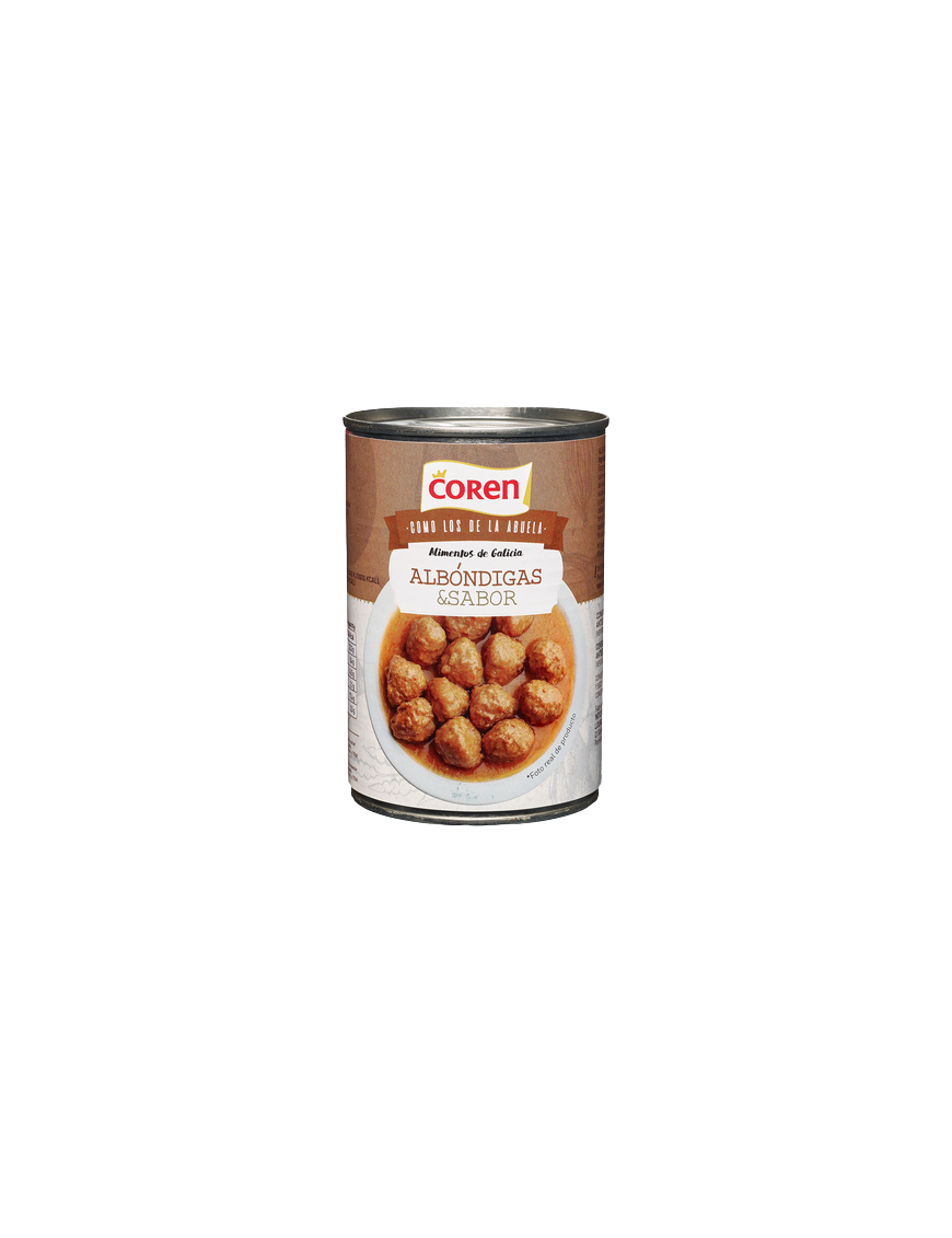 ALBONDIGAS CARNE LOURIÑO/COREN L/420 GR