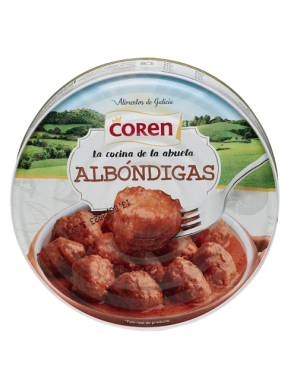 ALBONDIGAS CARNE LOURIÑO/COREN L/530 GR