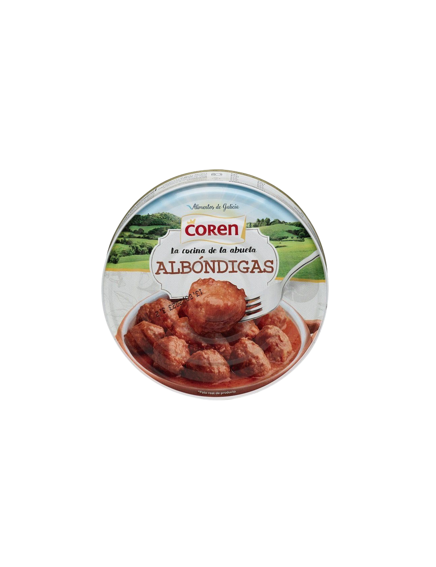 ALBONDIGAS CARNE LOURIÑO/COREN L/530 GR