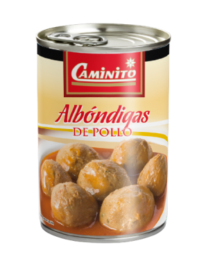 ALBONDIGAS DE POLLO CAMINITO L/415 GR