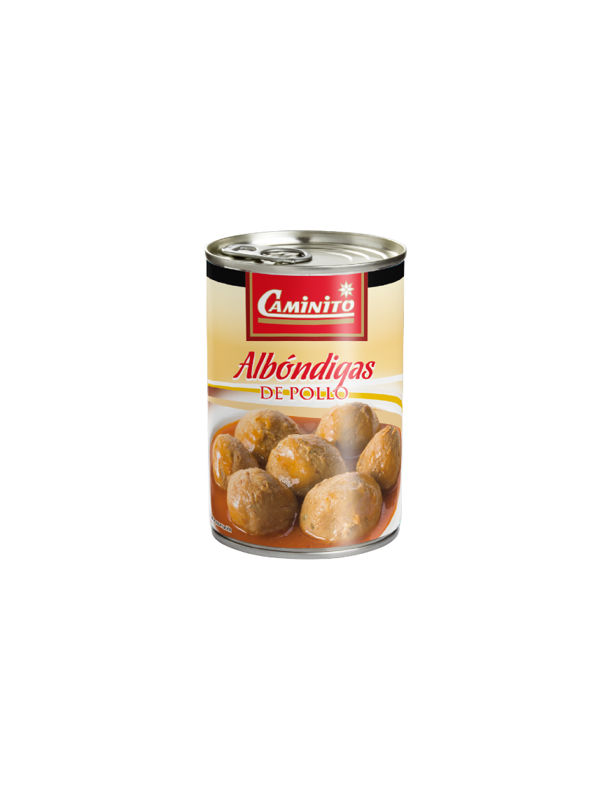 ALBONDIGAS DE POLLO CAMINITO L/415 GR