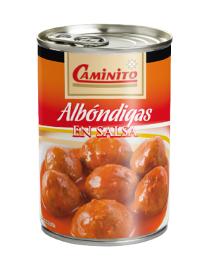 ALBONDIGAS EN SALSA CAMINITO L/415 GR